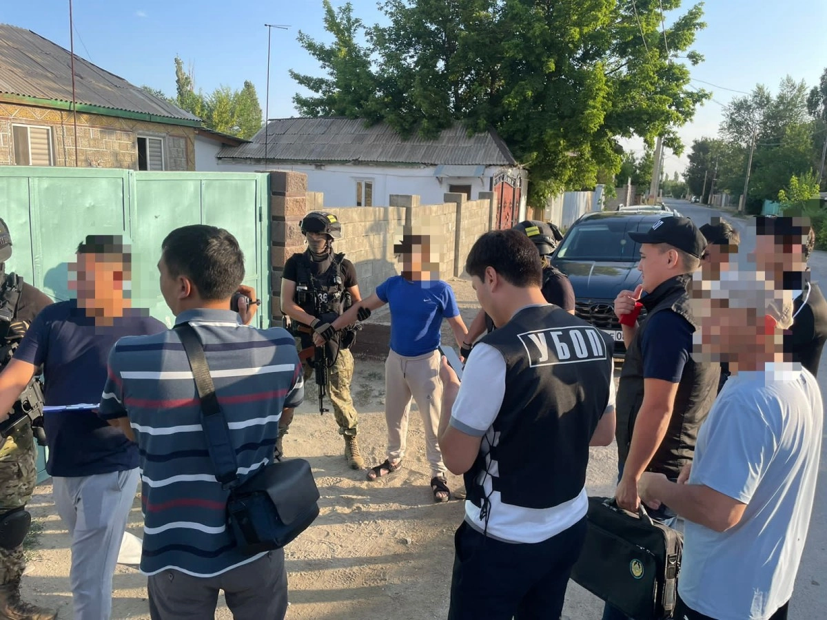 Фото: ПС ДП Жамбылской области