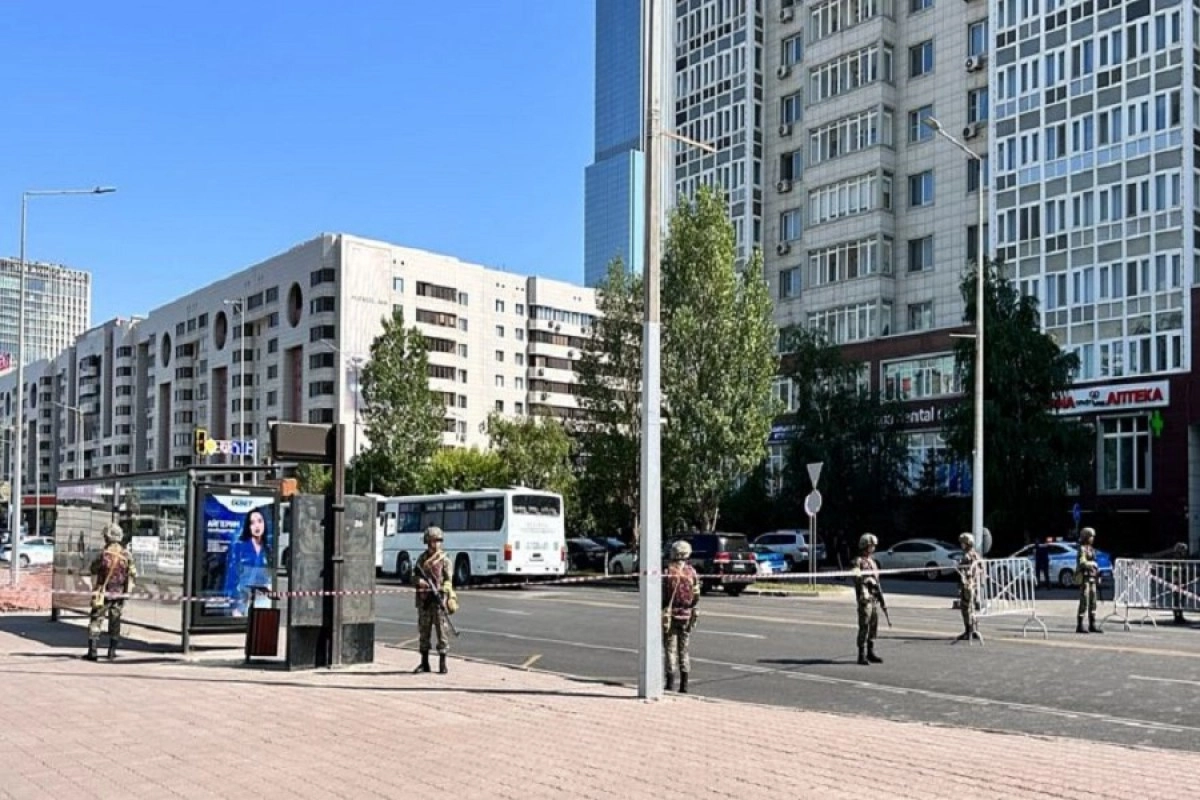 Фото: КазТАГ/©Амир Касенов