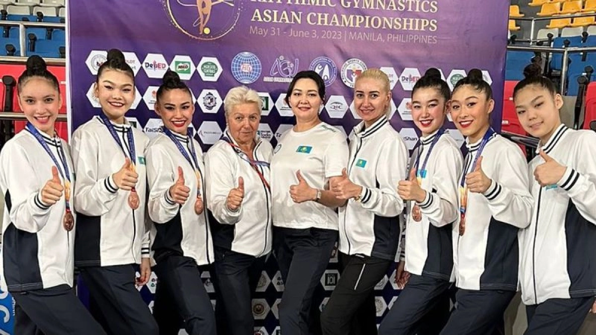 Фото: instagram.com/kazgymfederation