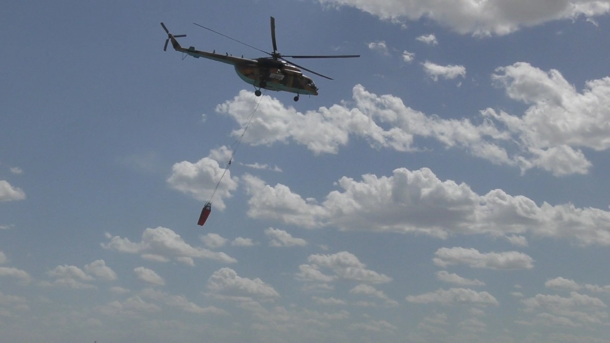 Фото: пресс-служба Минобороны РК