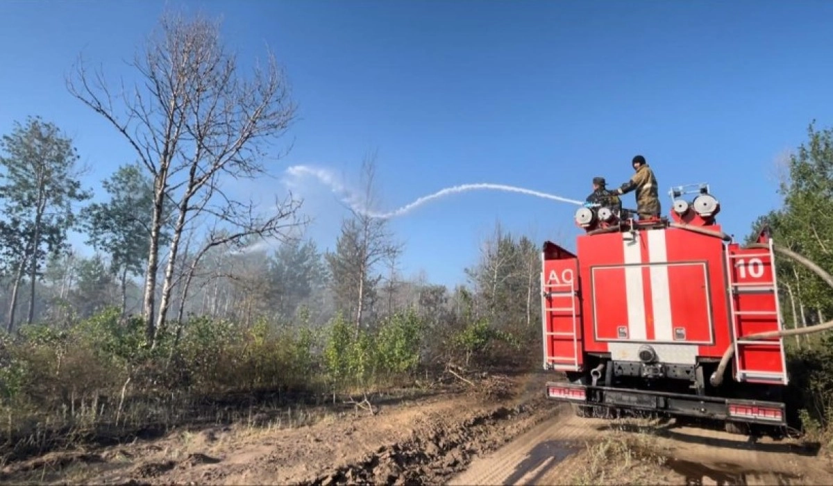 Фото: Бигуль Арыстанбаева