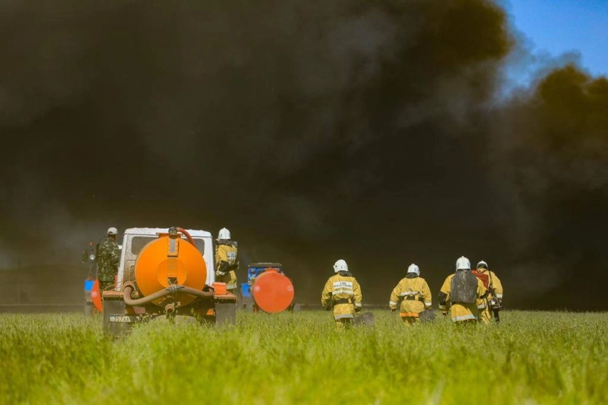 Фото: МЧС РК