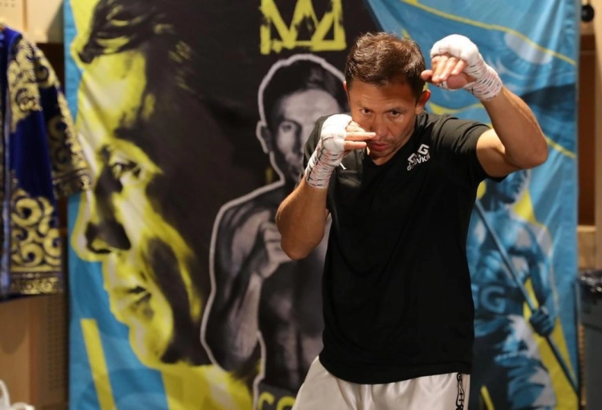 Фото: Gennadiy Golovkin/Instagram