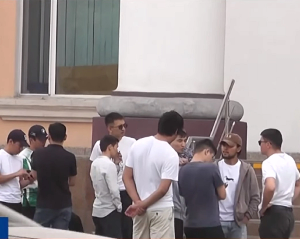 Кадр из видео