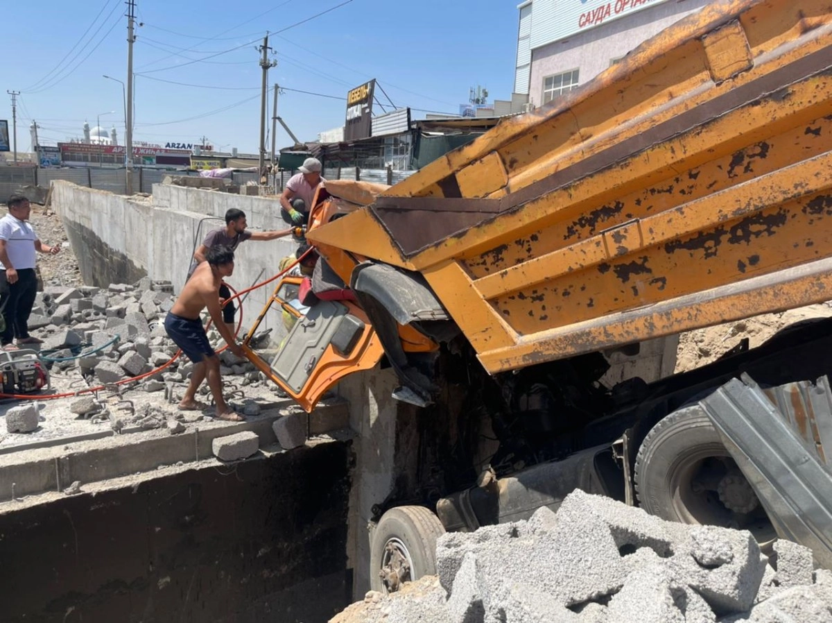 Фото: ДЧС Шымкента