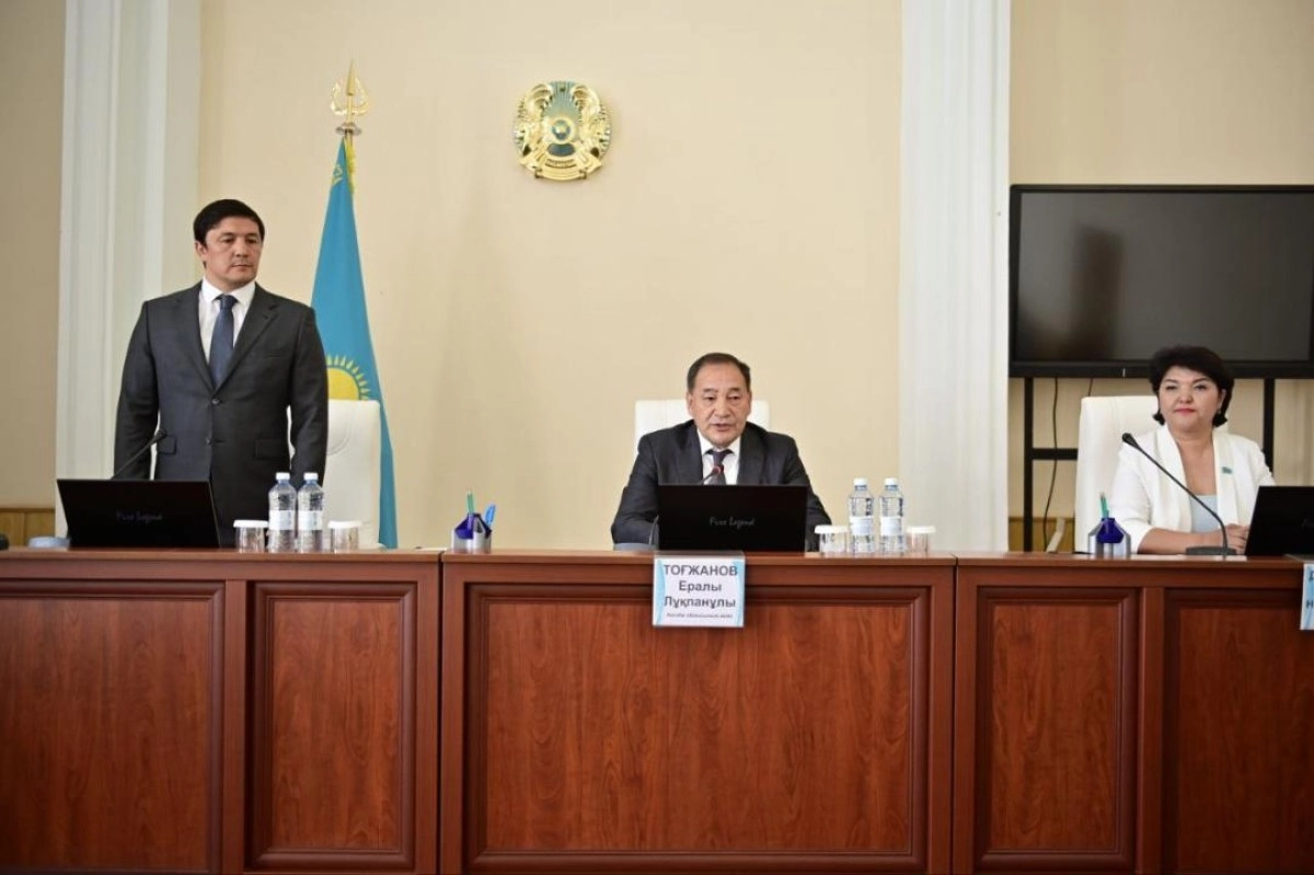 Фото: акимат Актюбинской области