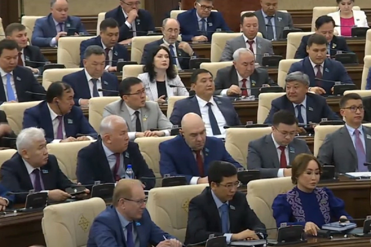 Кадр из заседания