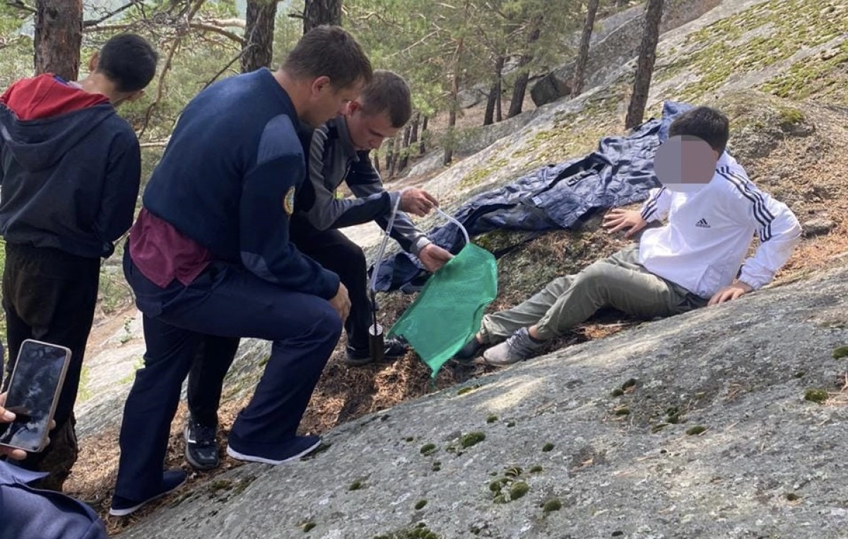 Фото: ДЧС Акмолинской области