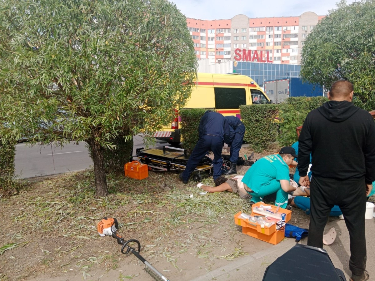Фото: ПС ДЧС Павлодарской области