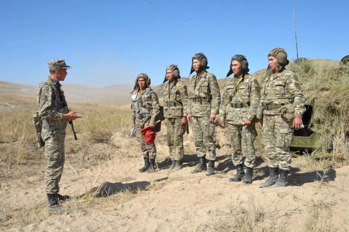 Фото: иллюстративное/сайт Министерства обороны РК