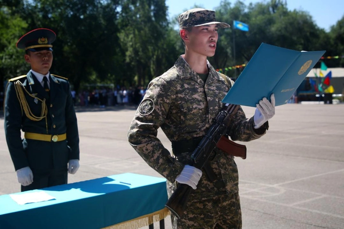 Фото: сайт Министерства обороны РК