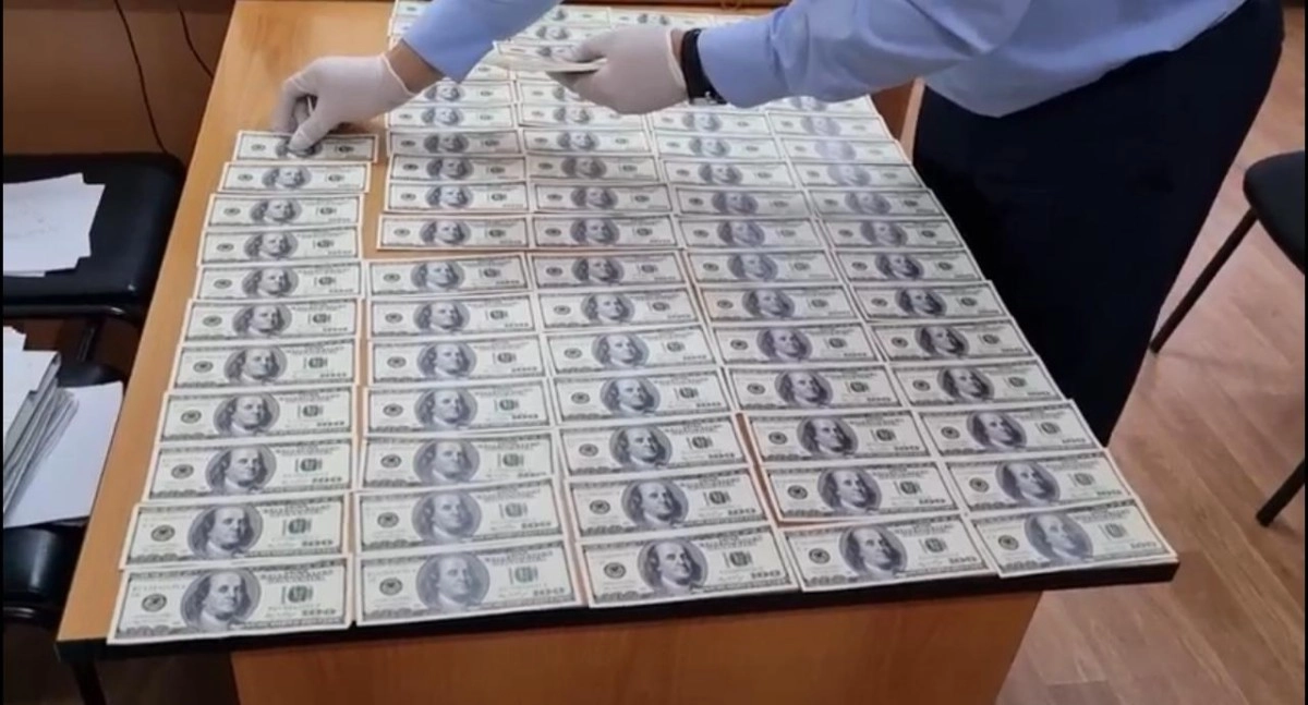 Кадр из оперативного видео