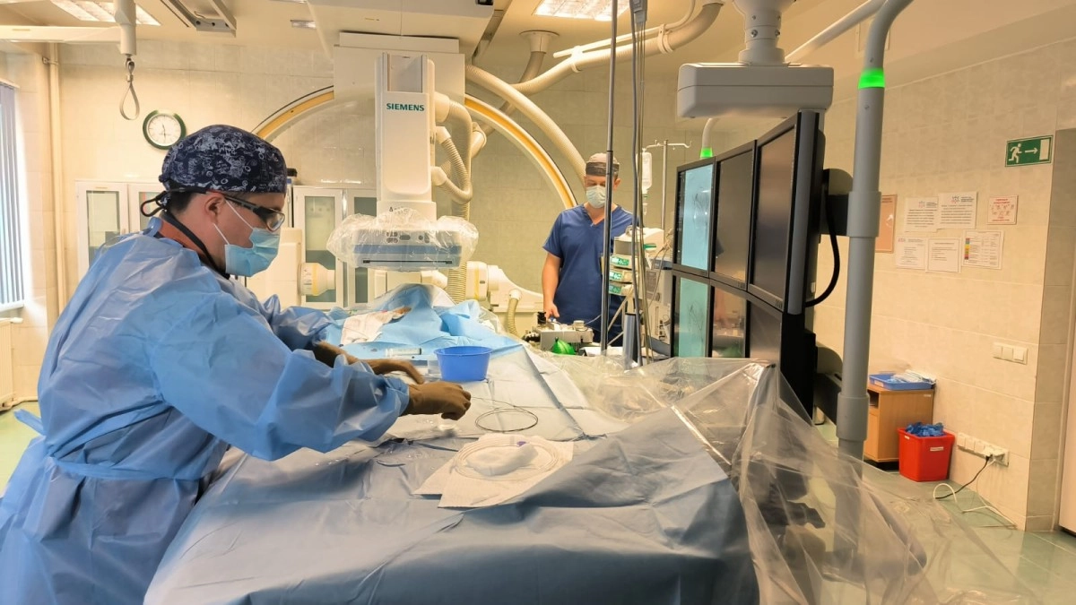 Фото пресс-службы Научного центра педиатрии и детской хирургии