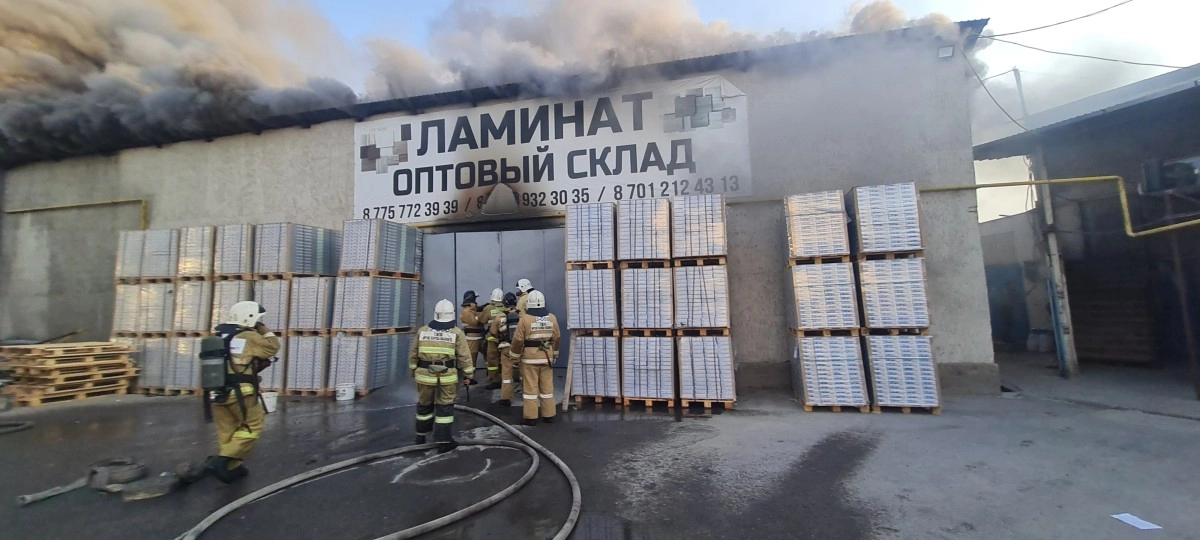 Фото: ПС ДЧС Шымкента