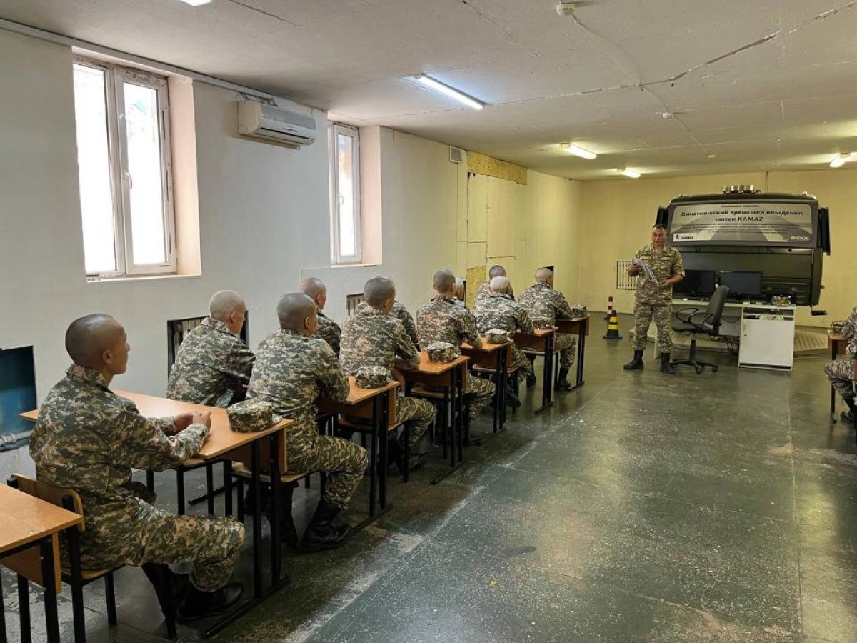 Фото: сайт Министерства обороны РК