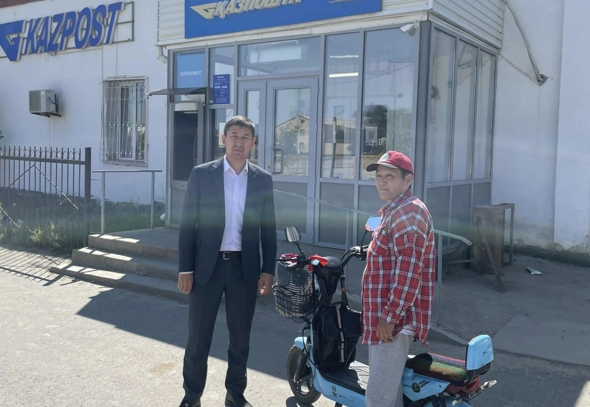 Фото: Полымбет Хасанов/Facebook