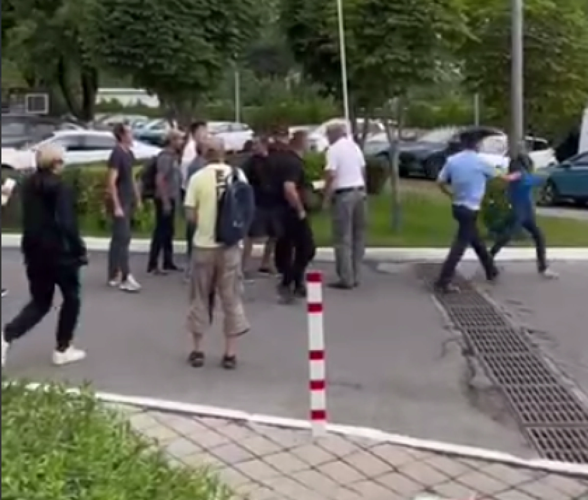 Кадр из видео