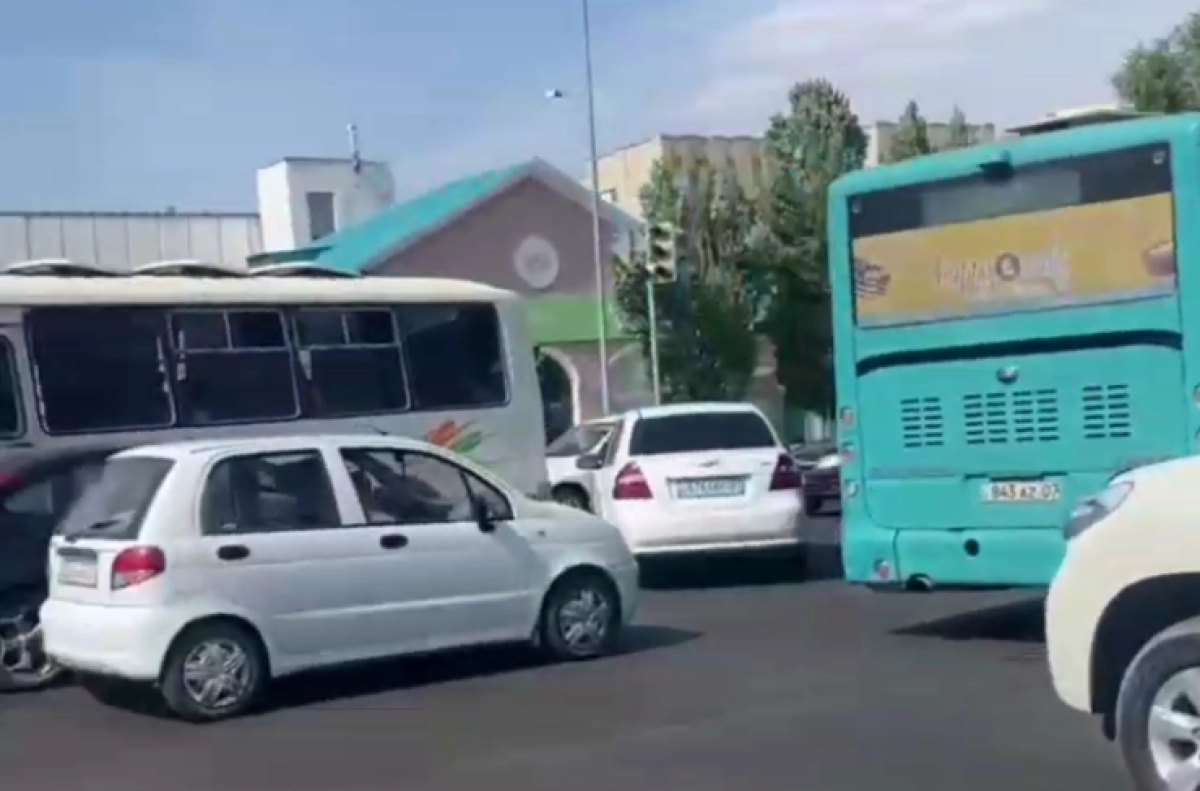 Кадр из видео очевидцев/ Telegram