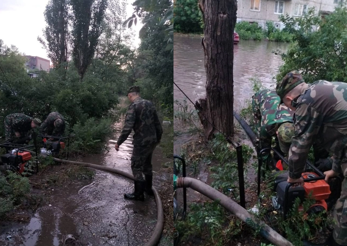Фото: пресс-служба МЧС РК