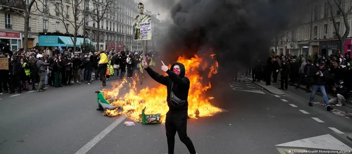 Фото: DW Christophe Ena