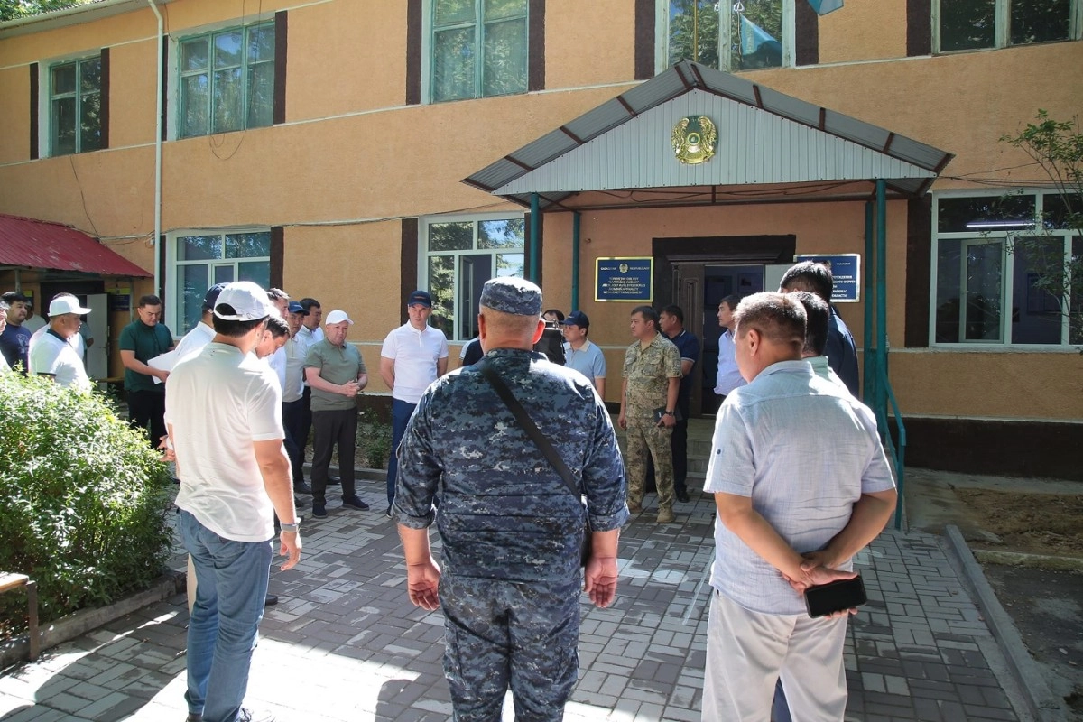 Фото: пресс-служба акима Туркестанской области