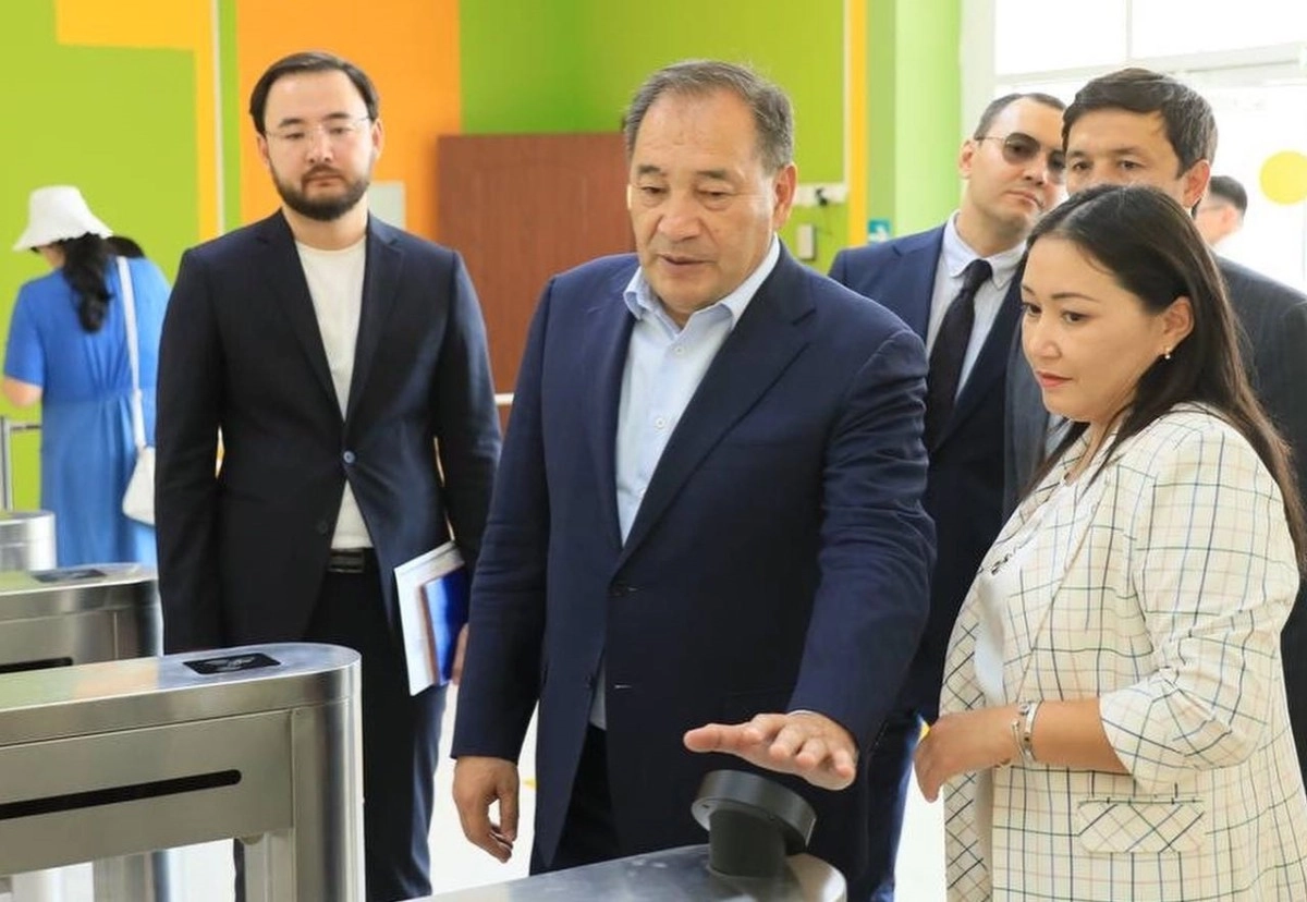 Фото: акимат Актюбинской области