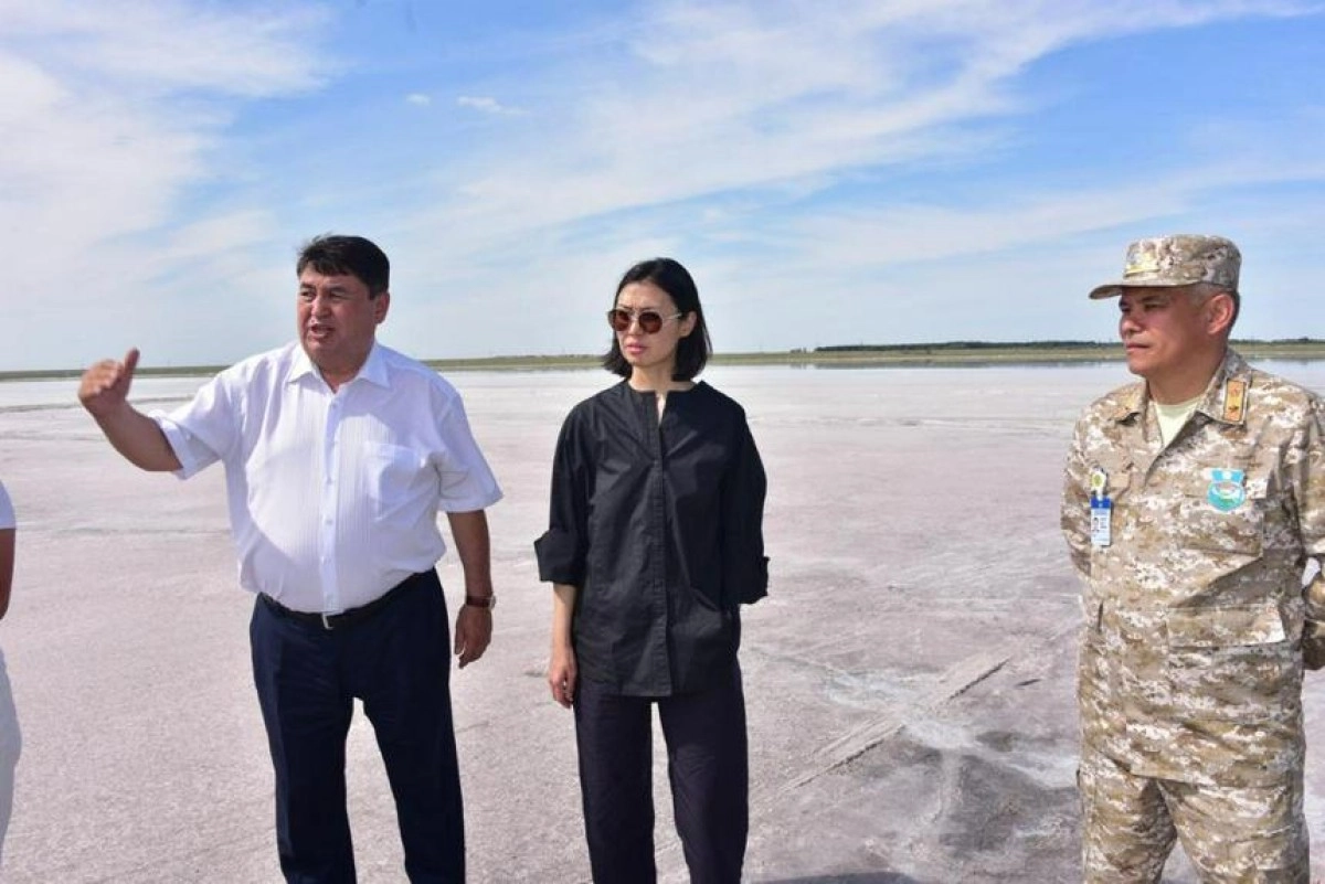 Фото: Пресс-служба Минэкологии РК