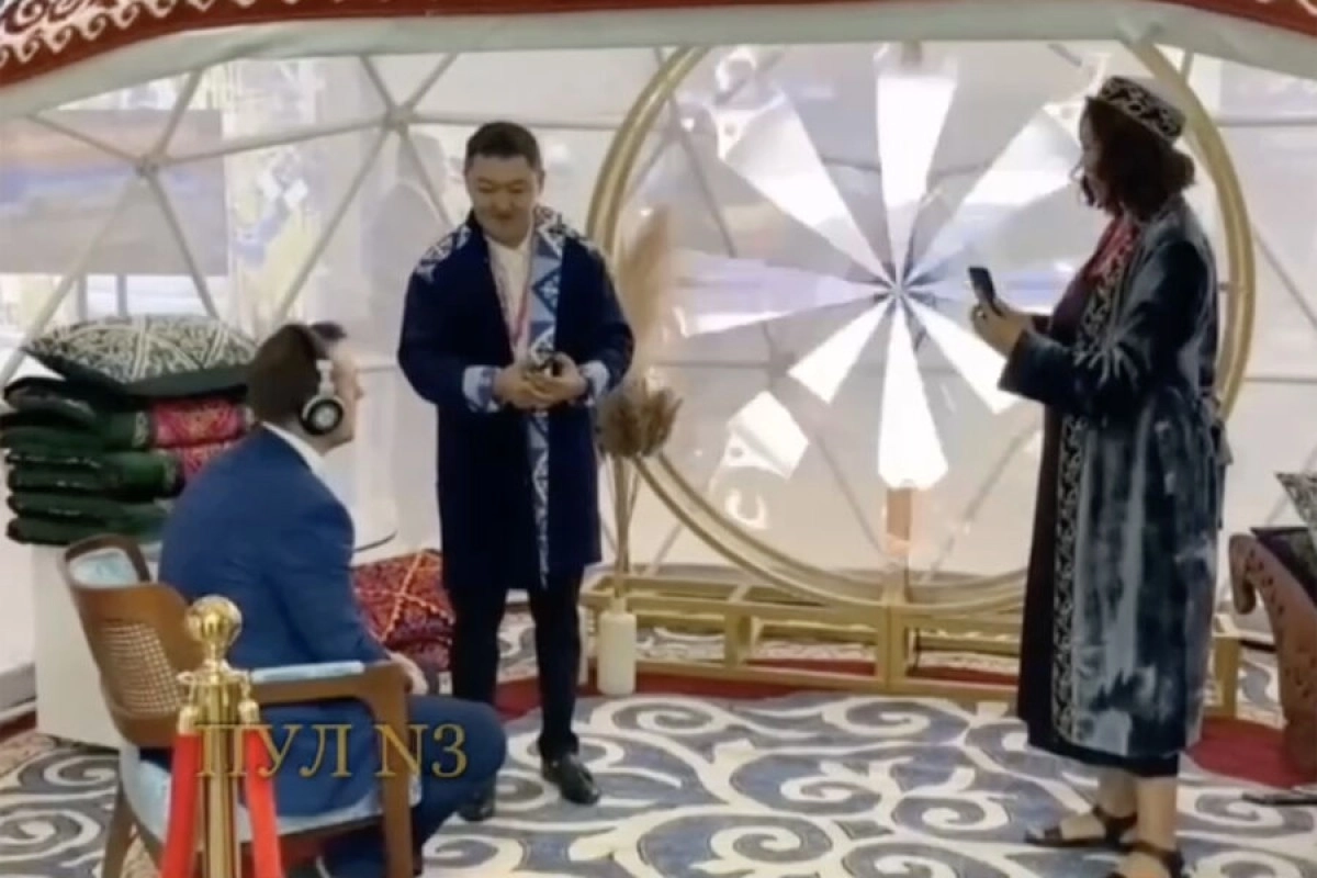 Кадр из видео/ Telegram