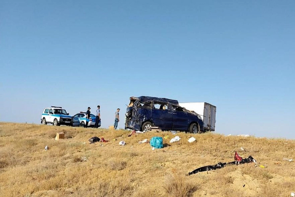 Фото: ДП Актюбинской области