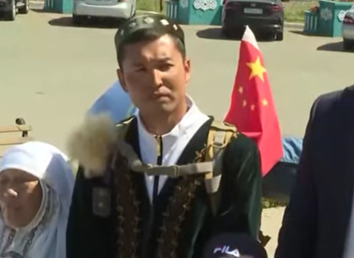 Кадр из видео/ Хабар 24