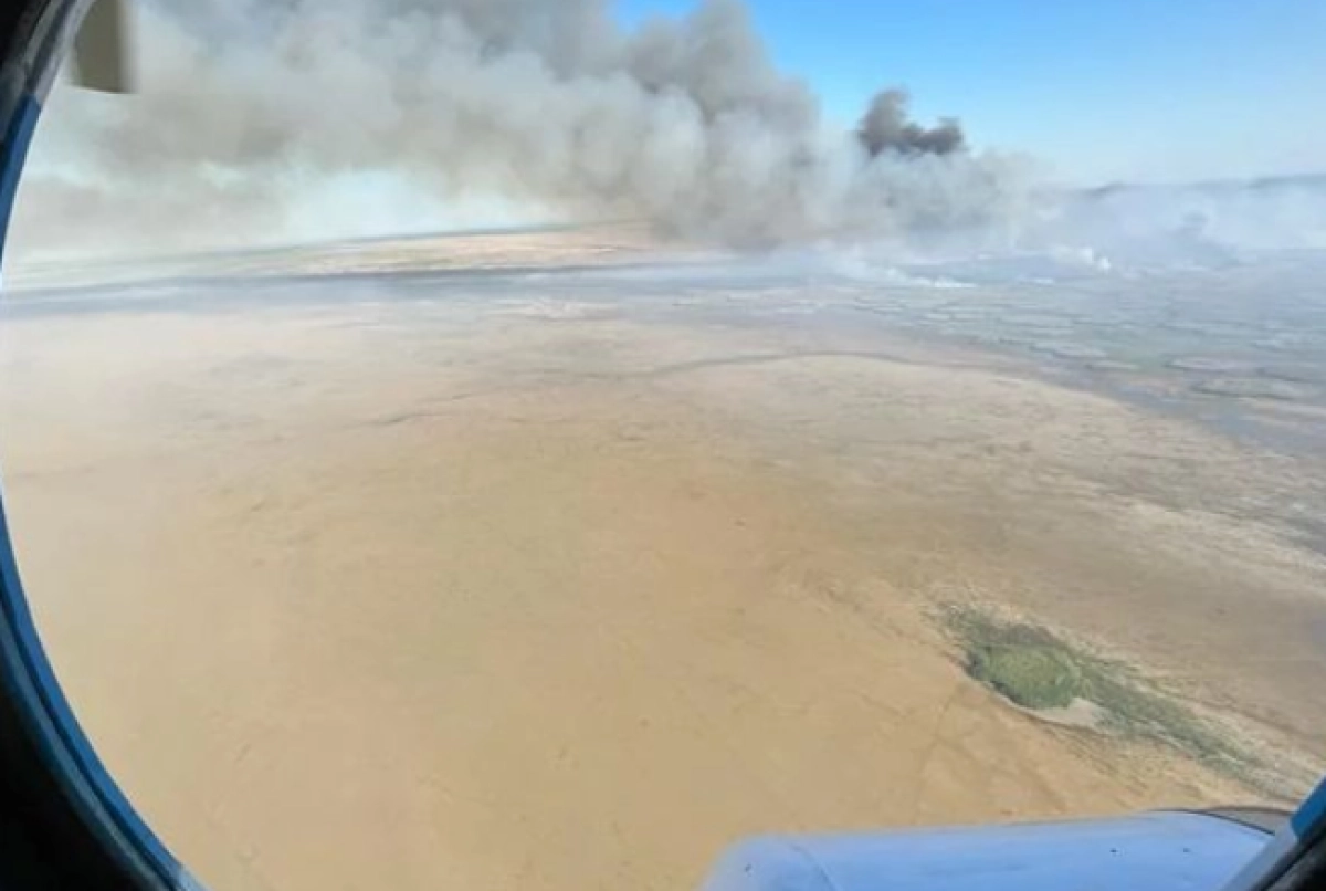 Фото: ДЧС Атырауской области