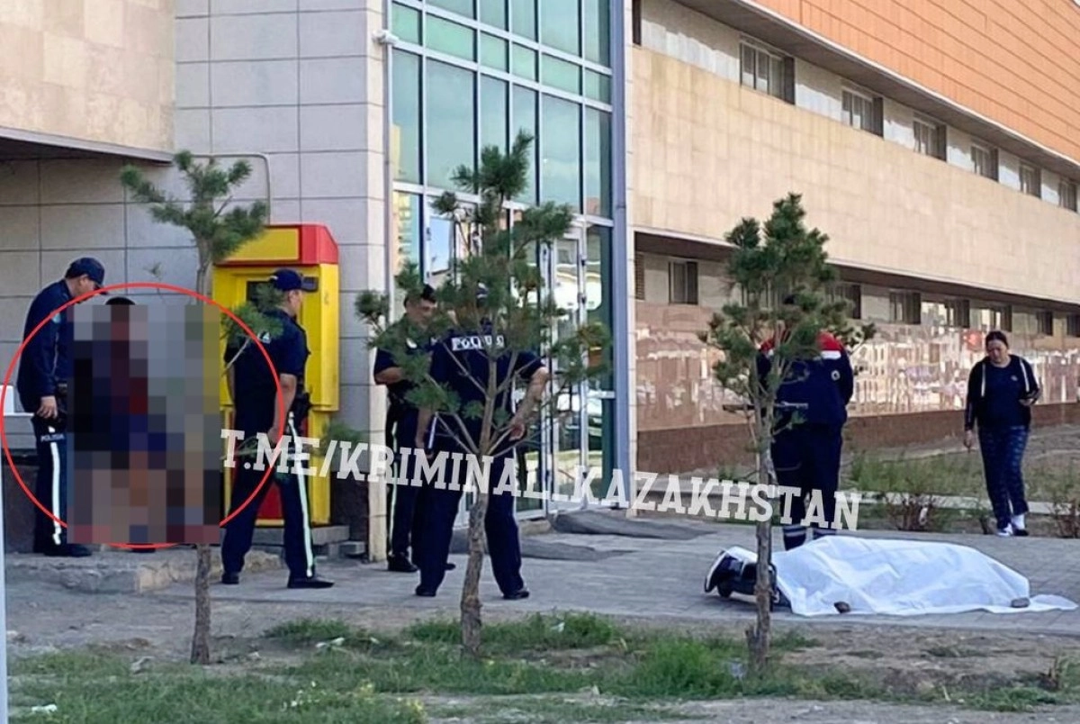 Фото: telegram/ Криминальный Казахстан