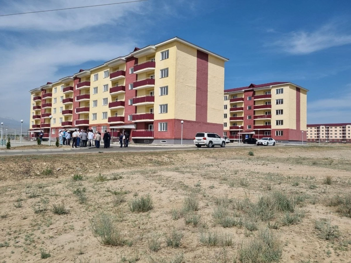 Фото пресс-службы акимата области Жетысу