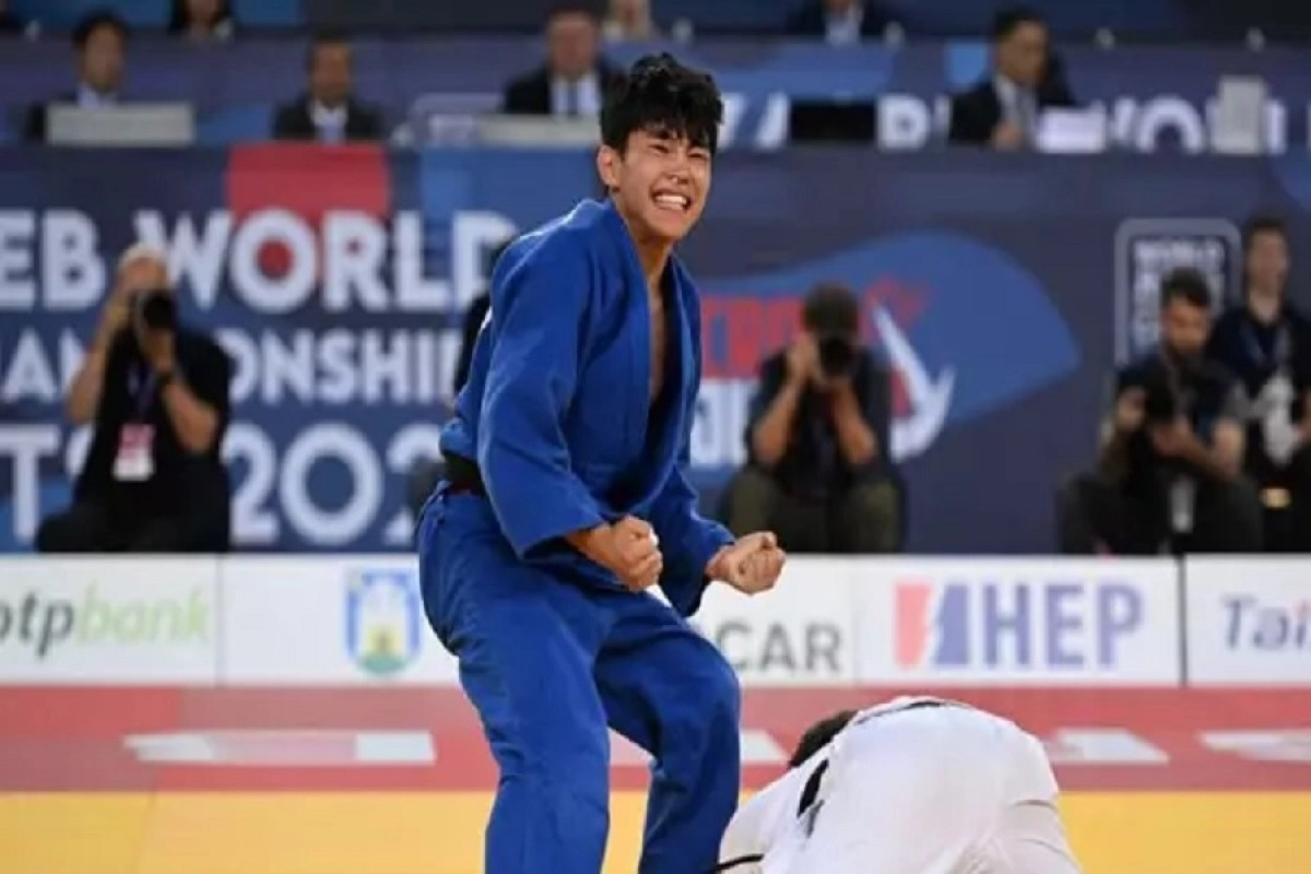 Фото: instagram.com/kaz_judoteam