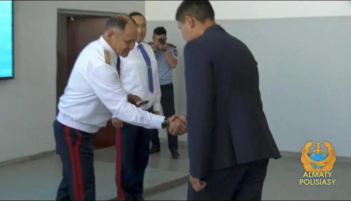 Фото пресс-службы ДП Алматы