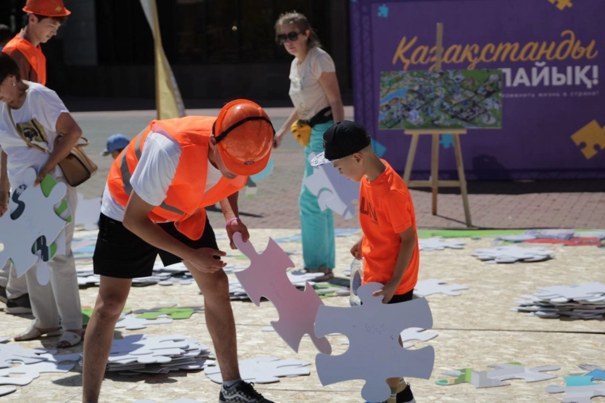 Фото: «Жаңа адамдар»