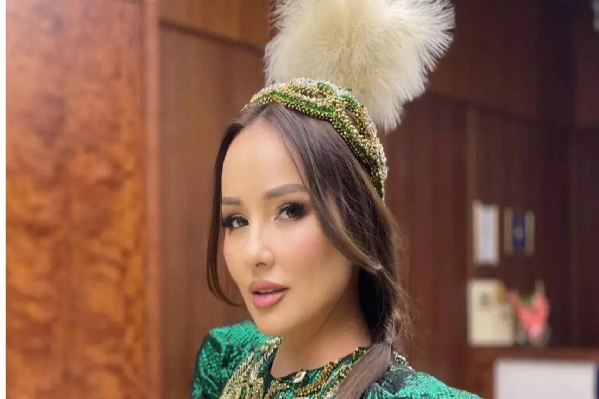 Фото: instagram.com/zhazira_bairbekova