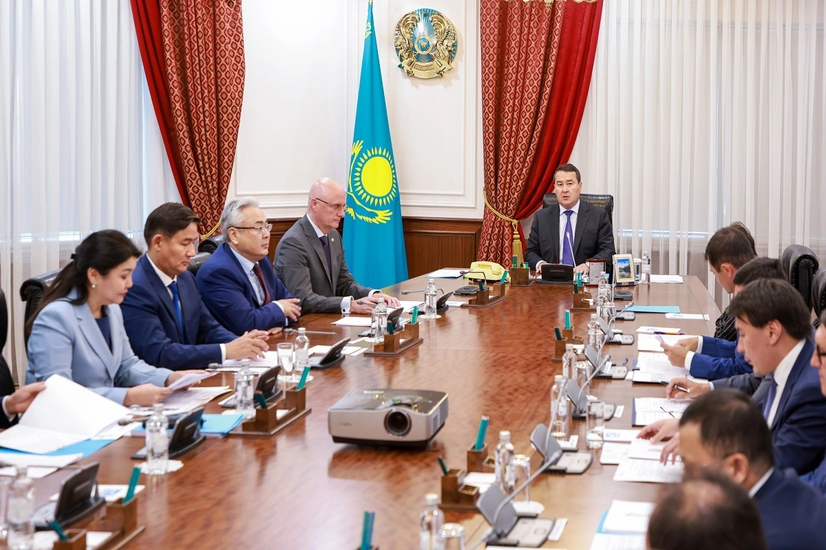 Фото: primeminister.kz