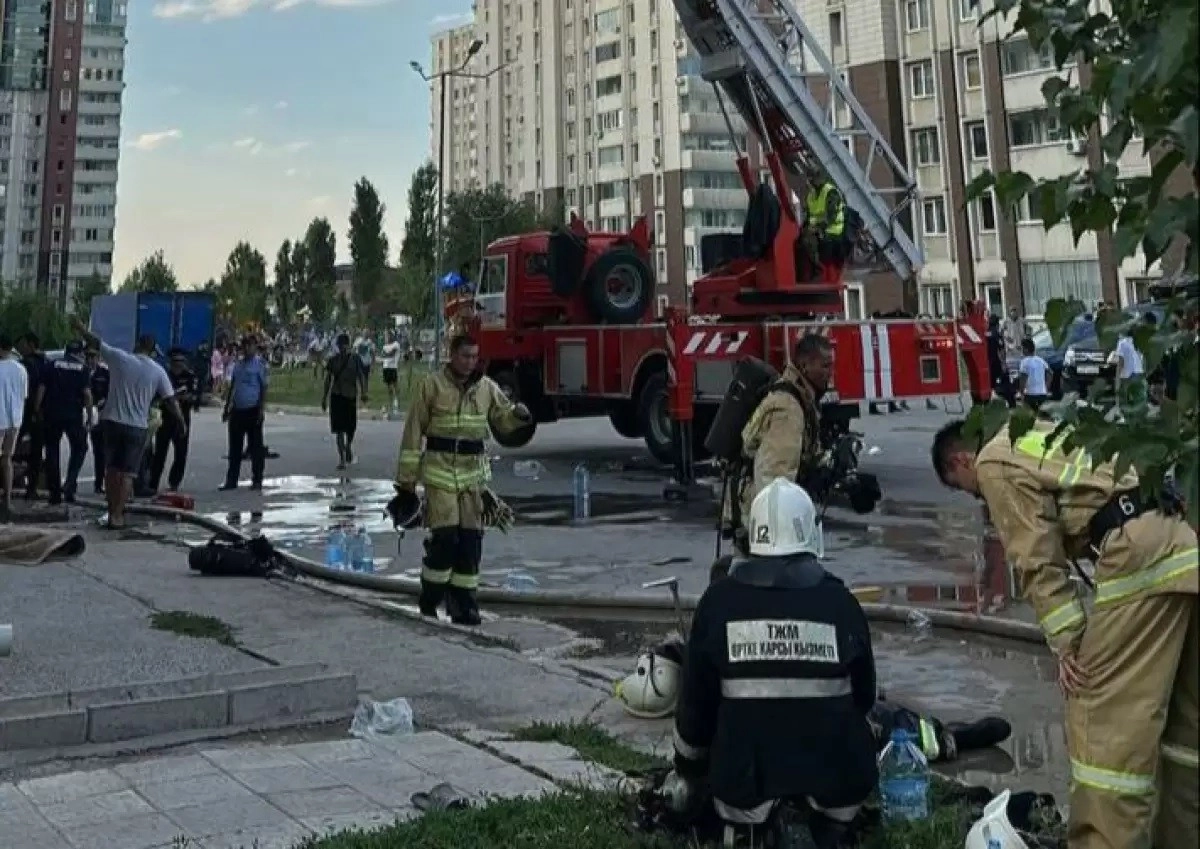 Фото: пресс-служба МЧС РК