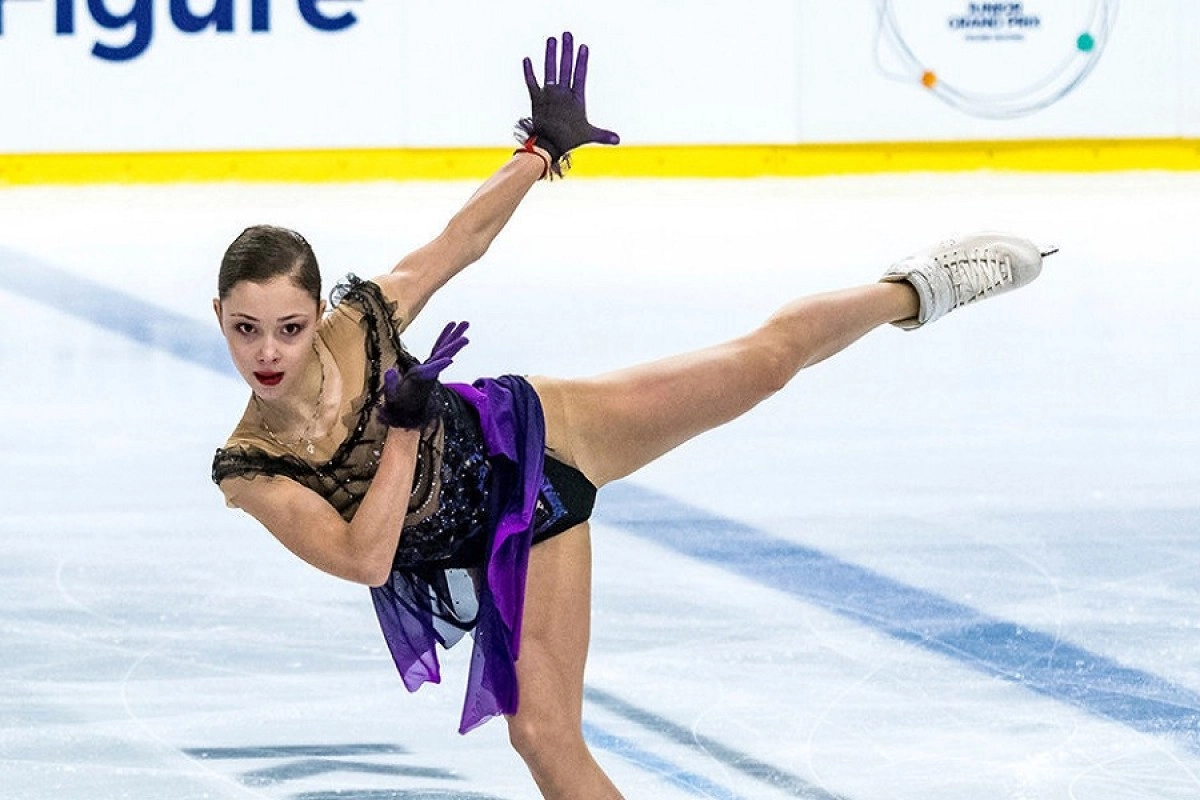 Фото: Jurij Kodrun - International Skating Union / Contributor / International Skating Union / Gettyimages.ru