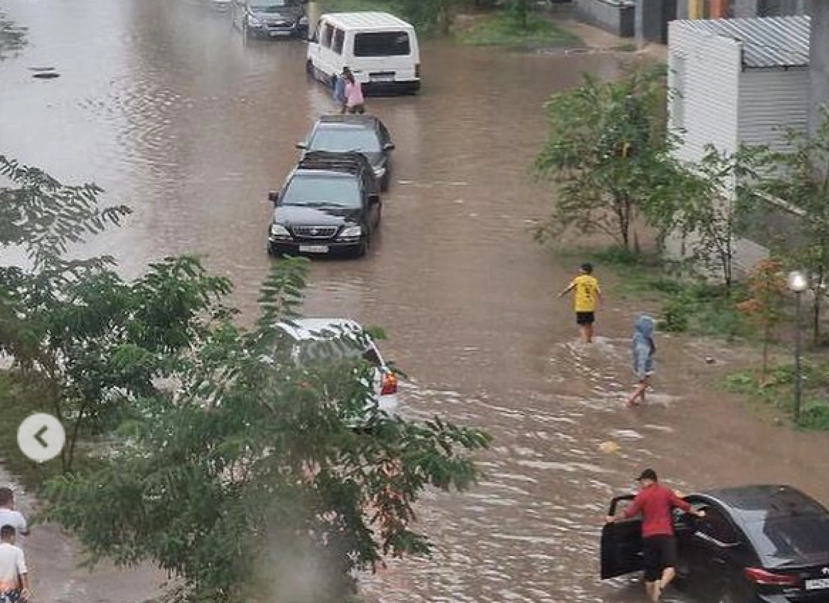 Фото очевидцев/  kris_p_kuljinka