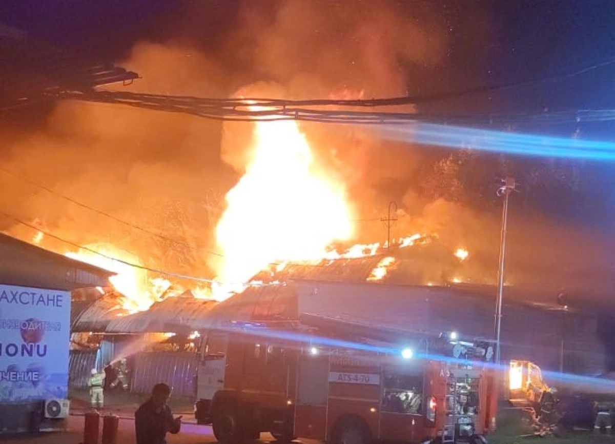 Фото: ДЧС Алматы