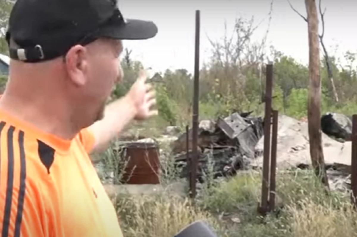 Кадр из видео/ Хабар 24