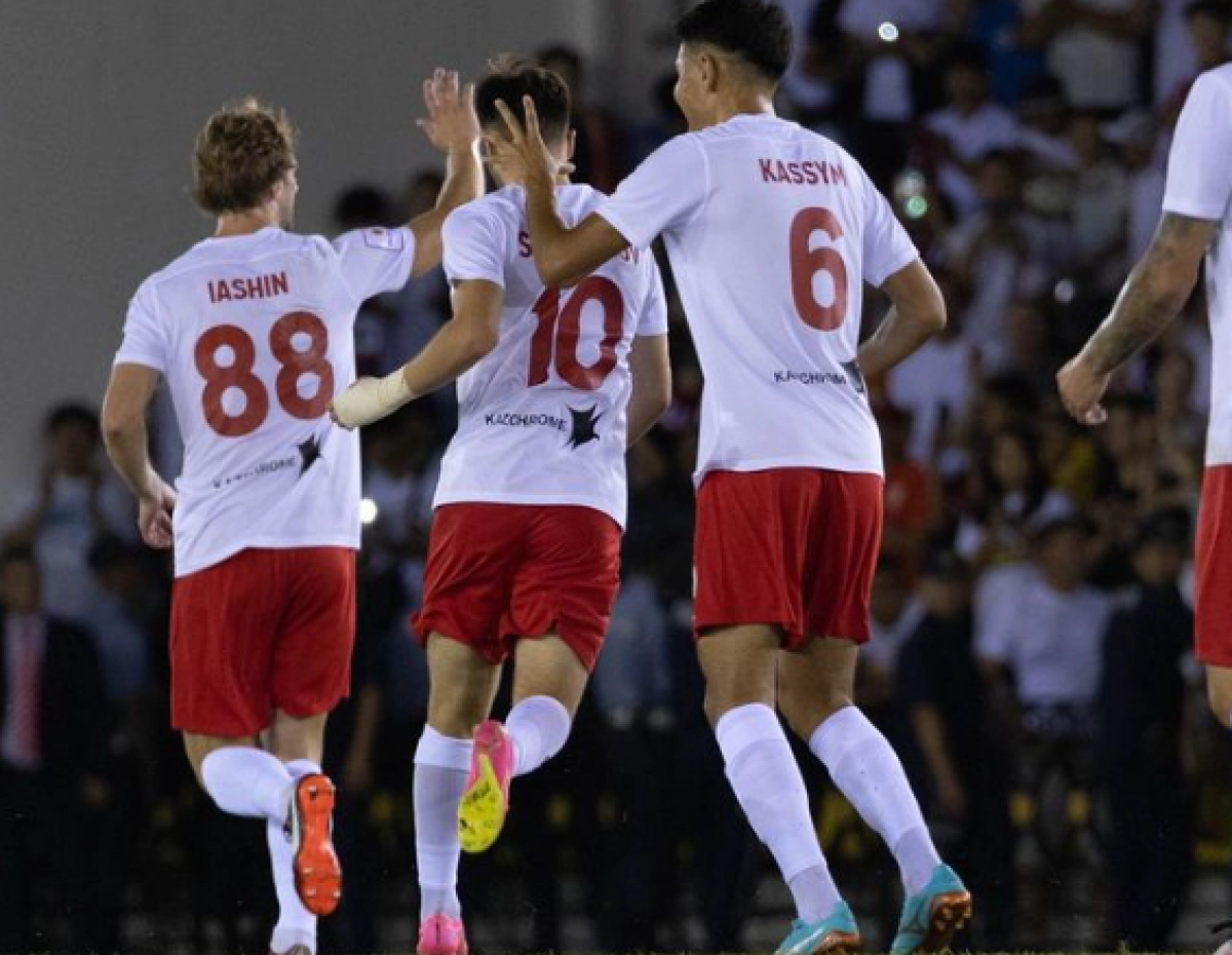 Фото: Instagram/fcaktobe_official