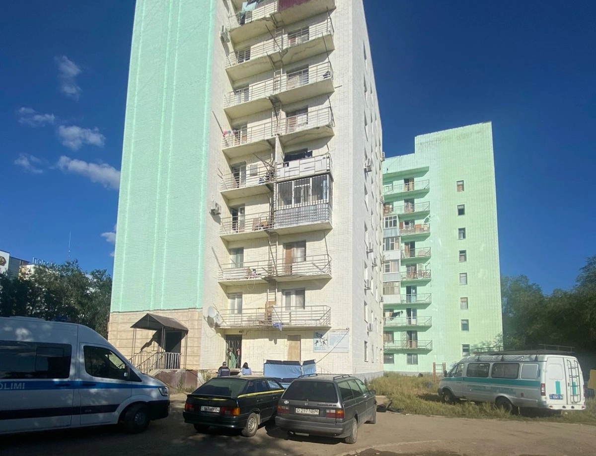 Фото: ДП Актюбинской области