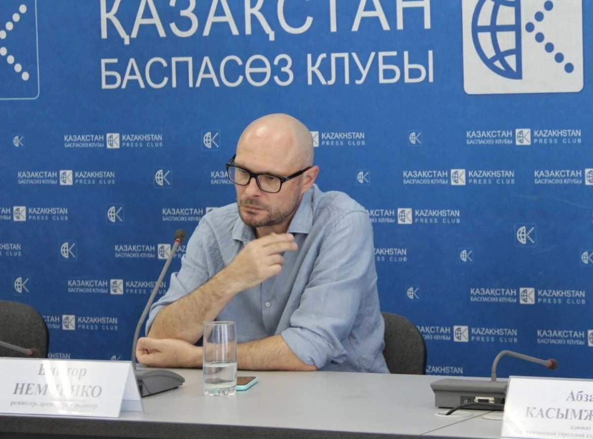 Фото: Казахстанский пресс-клуб