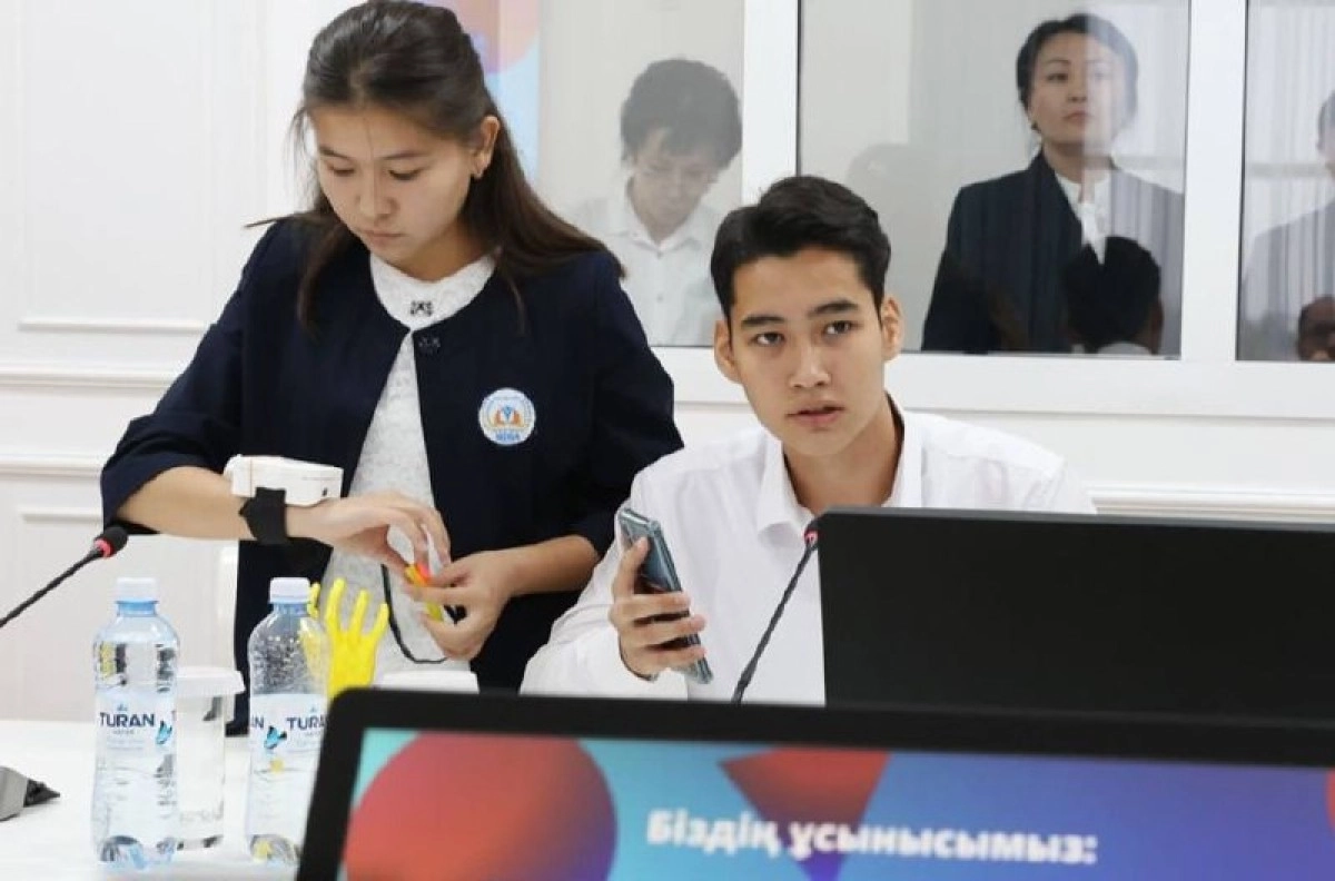 Фото: пресс-служба министерства просвещения РК
