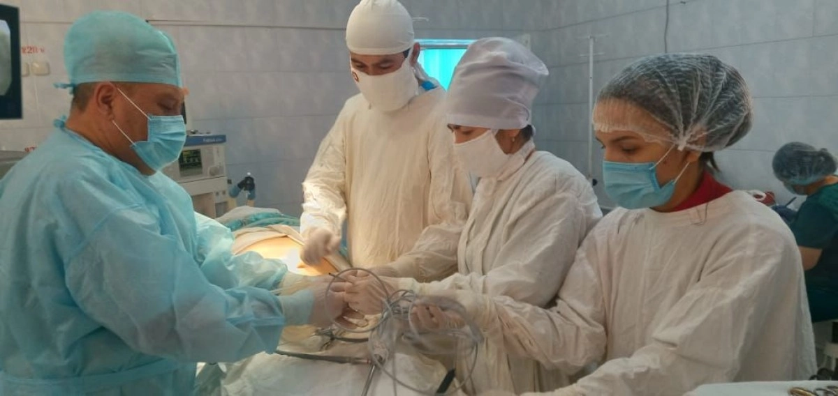 Фото: управление здравоохранения Жамбылской области