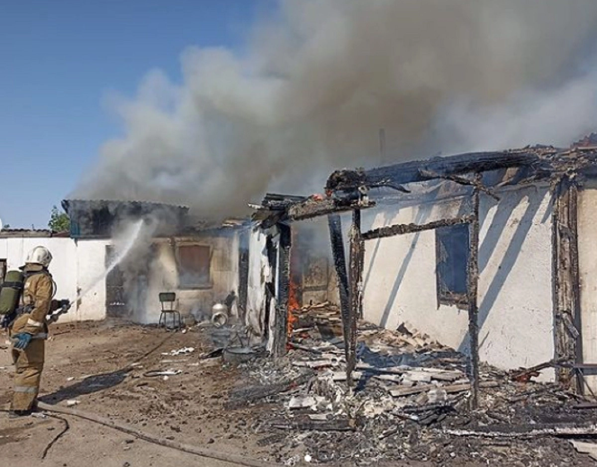 Фото: ДЧС Павлодарской области