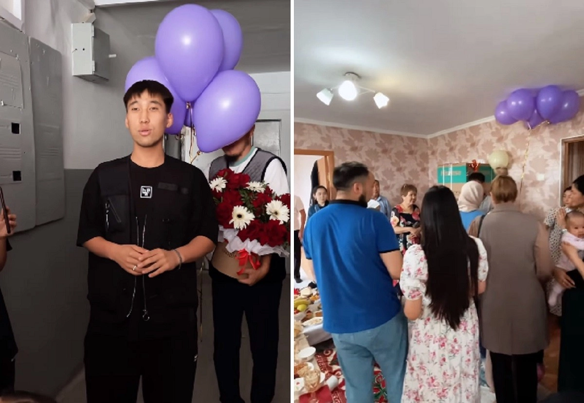 Кадр из видео